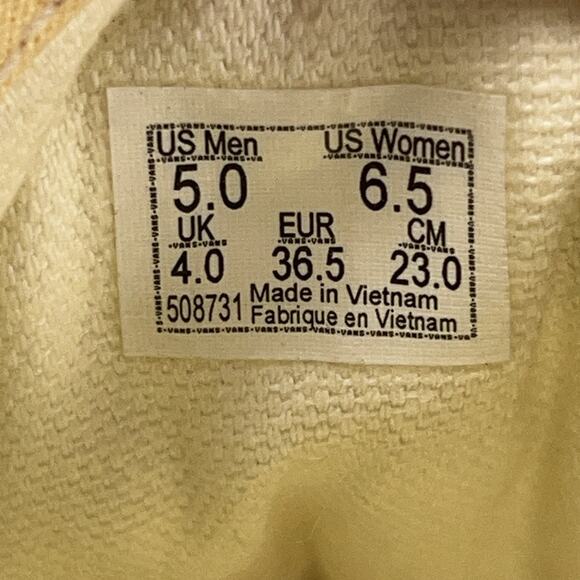 NEW VANS X SESAME STREET OLD SKOOL 'ELMO' WOMENS SIZE 6.5 SHOES LIMITED EDITION! - Picture 11 of 11